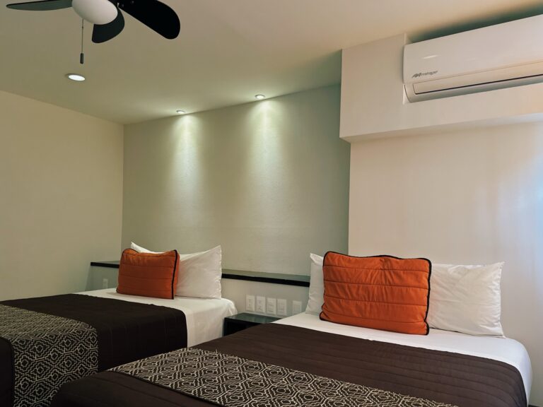 hotel mayis oaxaca habitacion doble