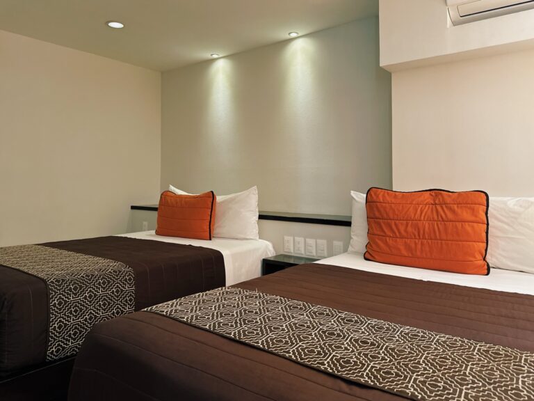 hotel mayis oaxaca habitacion doble