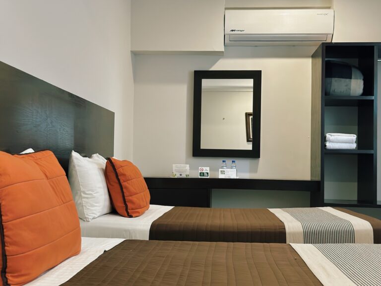 hotel mayis oaxaca habitacion doble